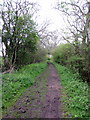 Bridleway to Wavendon across the fields