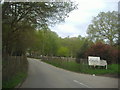 The entrance to Heckfield Place hotel