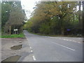 SU7661 : Bramshill Road at the junction of St Neots Road by David Howard