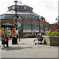 SD9205 : Oldham Market Place by Gerald England
