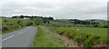 Farmland by the B4358 north-east of Beulah, Powys