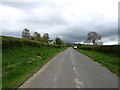 The road from Ireby to Caldbeck