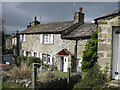 Limestone cottages, Grassington