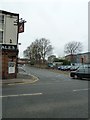 Crossroads of  John Street and Bramall Lane