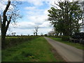 The lane leading out of Sowerby Row