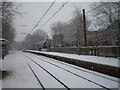 Prestwich Metrolink Station