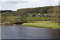 Low House Farm and the River Wharfe