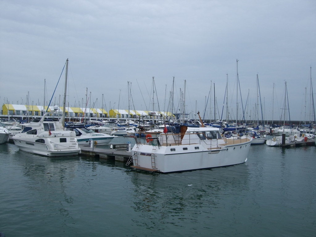 Boats In Brighton Marina © Paul Gillett :: Geograph Britain And Ireland