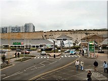 TQ3303 : Brighton Marina roundabout by Paul Gillett