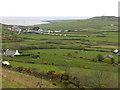 SH1527 : View north from Mynydd Anelog by Peter Barr