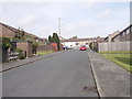 Holdforth Place - looking towards Oak Road