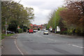 A523 entering Poynton