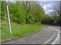 Elstead Road on the junction from the A31