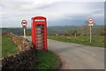 SK0754 : Telephone Box at Grindonmoor Gate by Mick Garratt