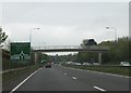 Footbridge near Deanery Road Roundabout