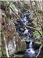 Waterfall on Oakeydean Burn