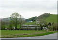 Farmland and depot at Glandulas, Powys