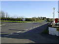 A4075 junction with the A4115, Cross Hands