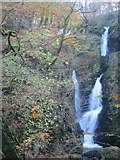 NY3804 : Waterfall at Stockghyll Force by Graham Robson