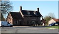 TM1376 : The Swan Free House, Brome, Suffolk by nick macneill