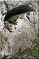 Climbing on Beeston Tor