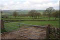 Gate and Fields near Sheen Hill