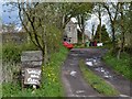 Entrance to Wigley Hall Farm, Wigley