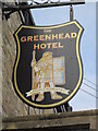 NY6565 : The Greenhead Hotel, Greenhead by Ian S