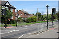 Bow Brickhill pedestrian crossing lights