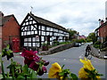 Black and white by Bridge Street, Pembridge