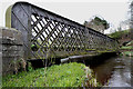 A bridge on the dismantled Waverley Railway Line