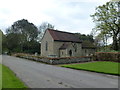 Looking over Grove Road in West Barsham