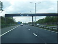 M4 westbound near Skewern