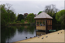 TQ3373 : Dulwich Park Lake by Ian Taylor
