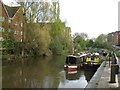 Barges on the Kennet and Avon Canal