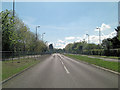 Tebourba Way approaches Millbrook Flyover