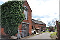 Semi derelict farm in Marchington