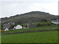 Houses in the village of Rhiw