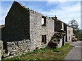 Ruin and dwelling house at Hollybush