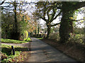 SP1267 : Perry Mill Lane looking south by Robin Stott