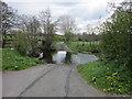 The ford near West Hall