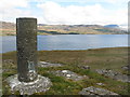 Trig point on Cnoc nan Caorach