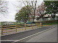 The new carpark at Lees Hill Primary School