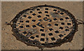 "FS" manhole cover, Portadown