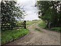 NY4970 : The entrance to Whiteclose Farm by Ian S