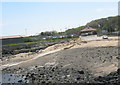 The launching ramp for South Shields Sailing Club