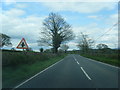 A40 approaching a lane junction