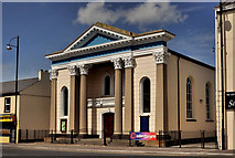 J0154 : First Portadown Presbyterian church, Portadown by Albert Bridge