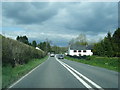 A40 eastbound at Pentrefelin