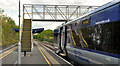 Footbridge, Portadown station